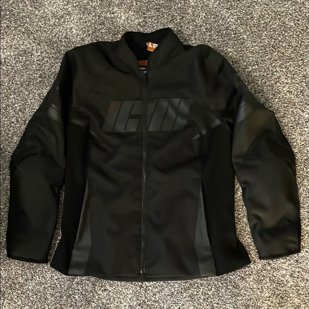 Black Icon Hooligan Jacket